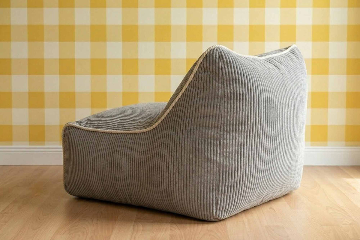 Kumo Chair Corduroy Pebble