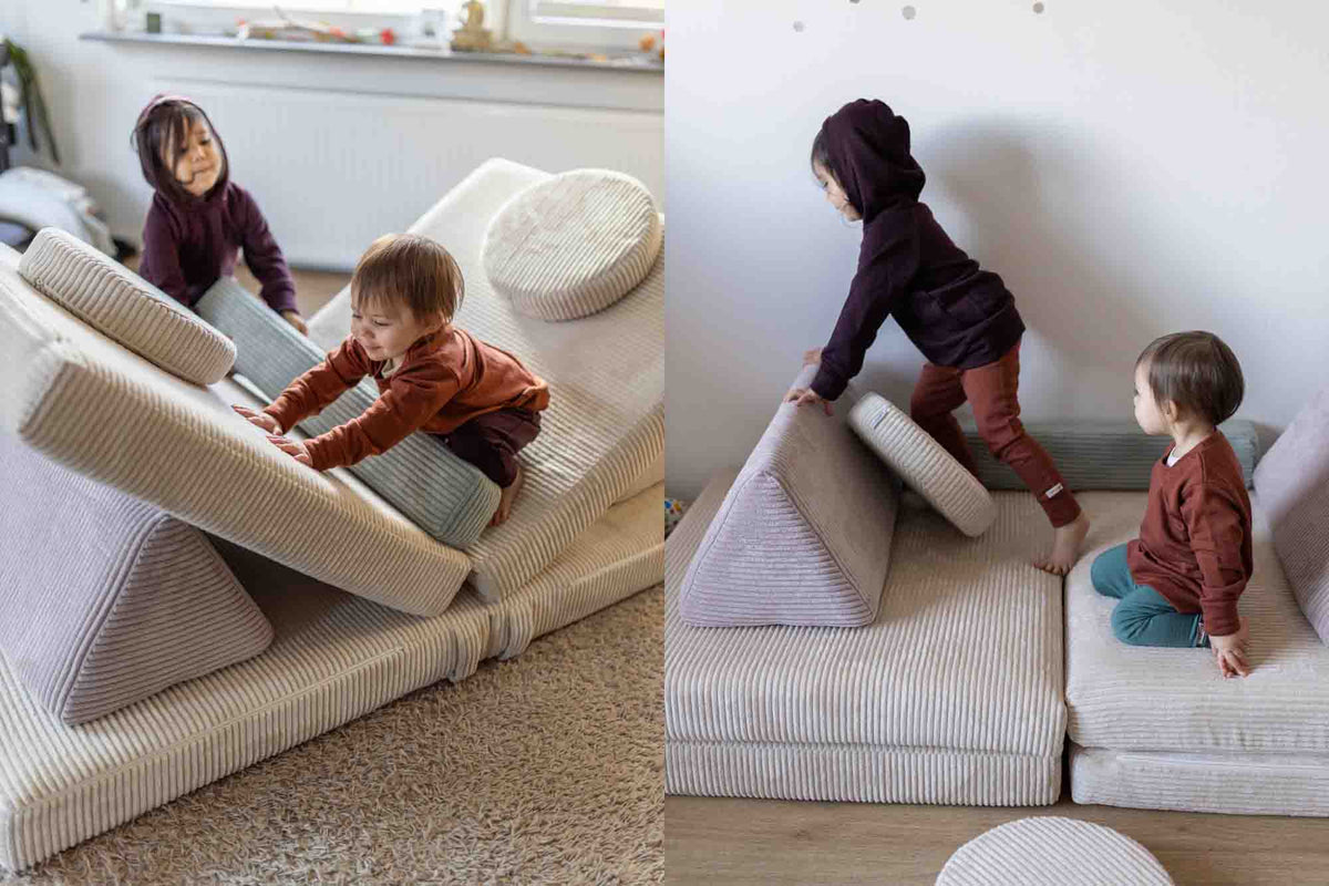 Shappy Play Sofa Pure Corduroy Lollipop