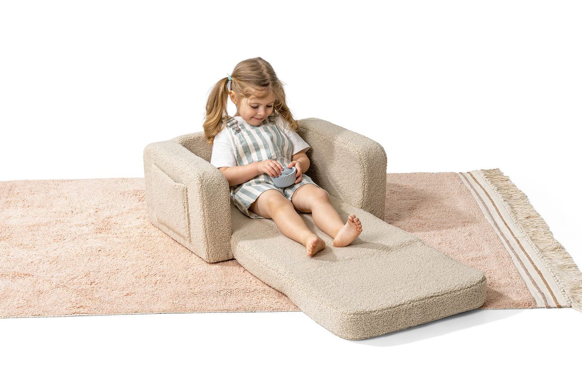 Lumi Teddy Light Beige