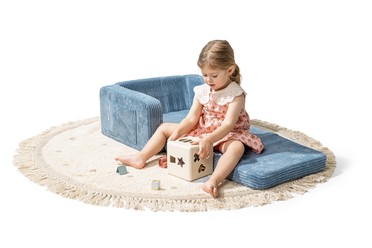 Lumi Chair Corduroy Sky Sugar