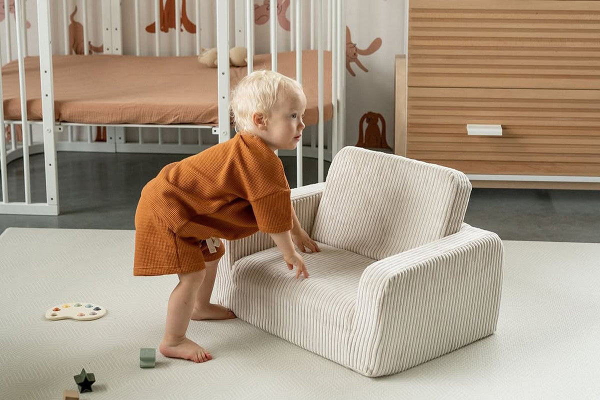 Lumi Chair Corduroy Vanilla