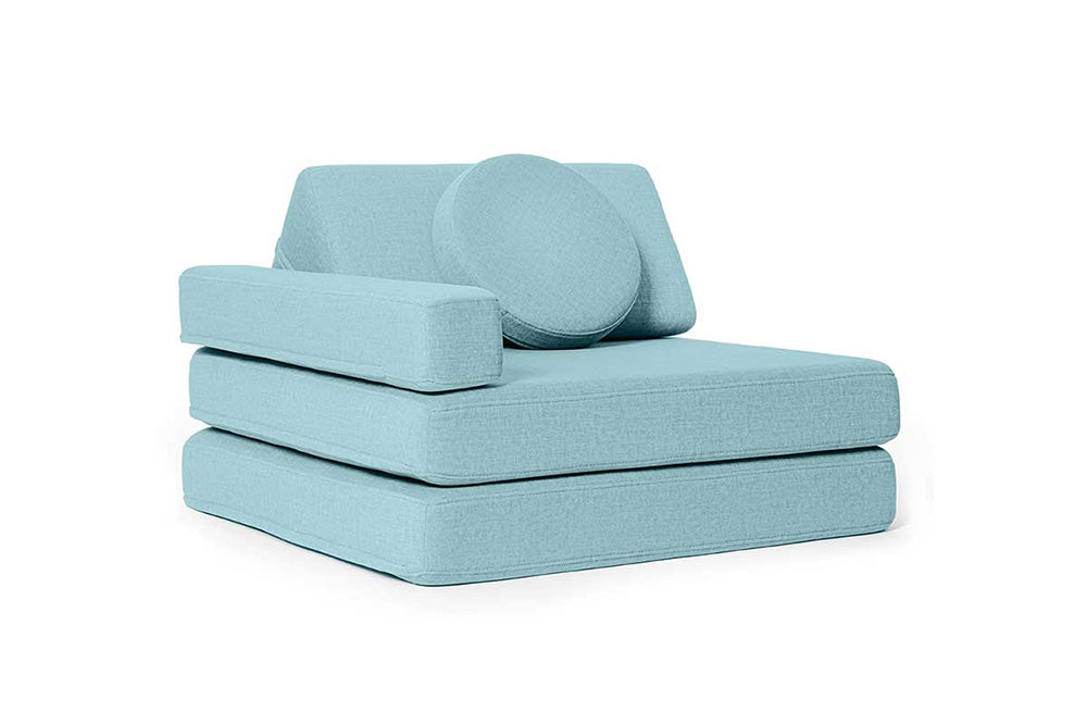 Ultra Plush Sky Blue Original Armchair