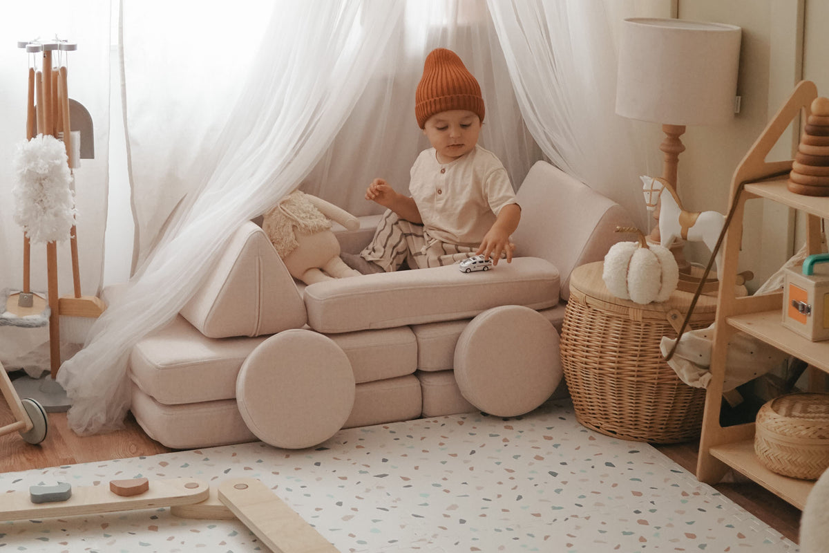 Shappy Original Play Sofa Mini Mustard