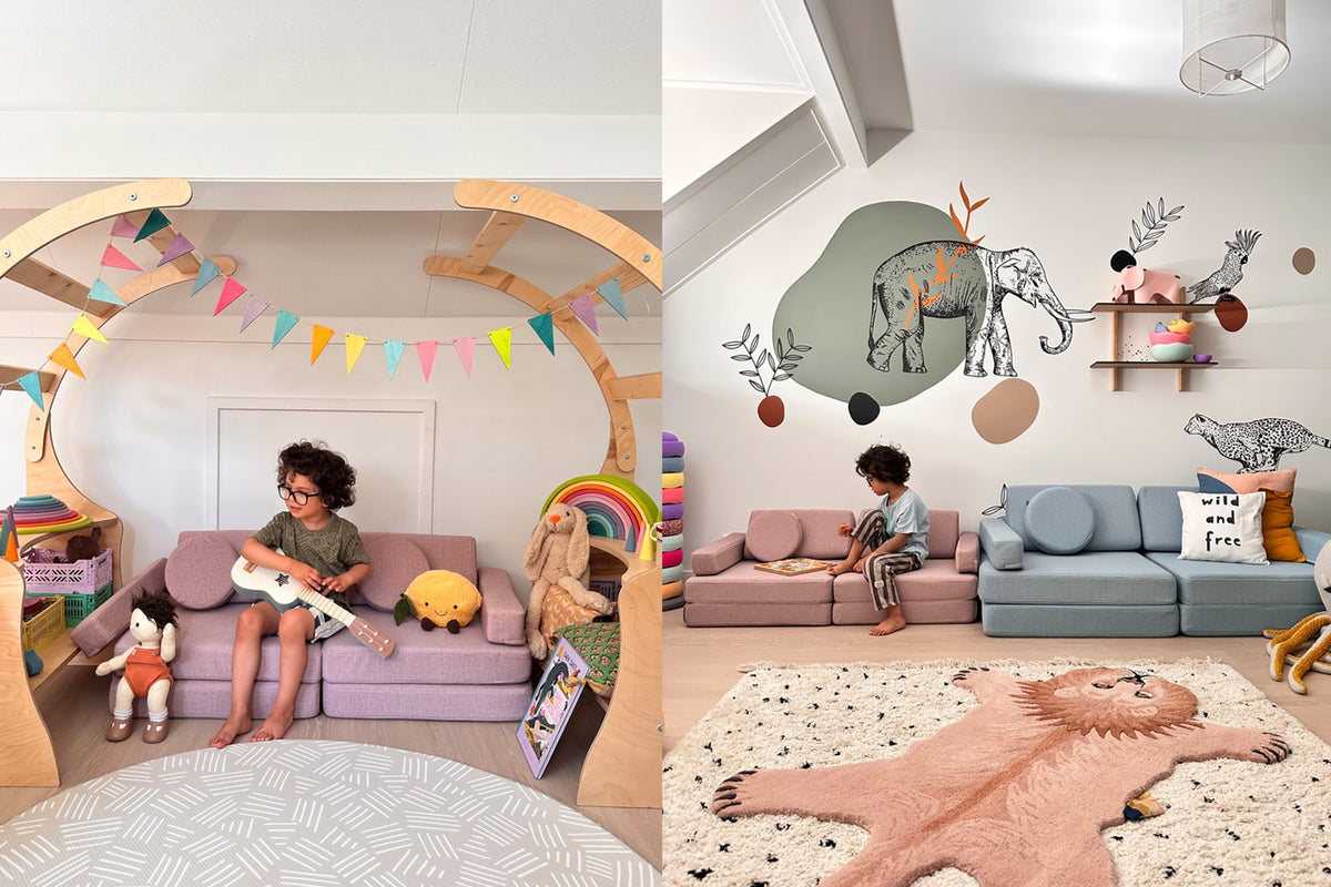 Shappy Original Play Sofa Mini Mustard