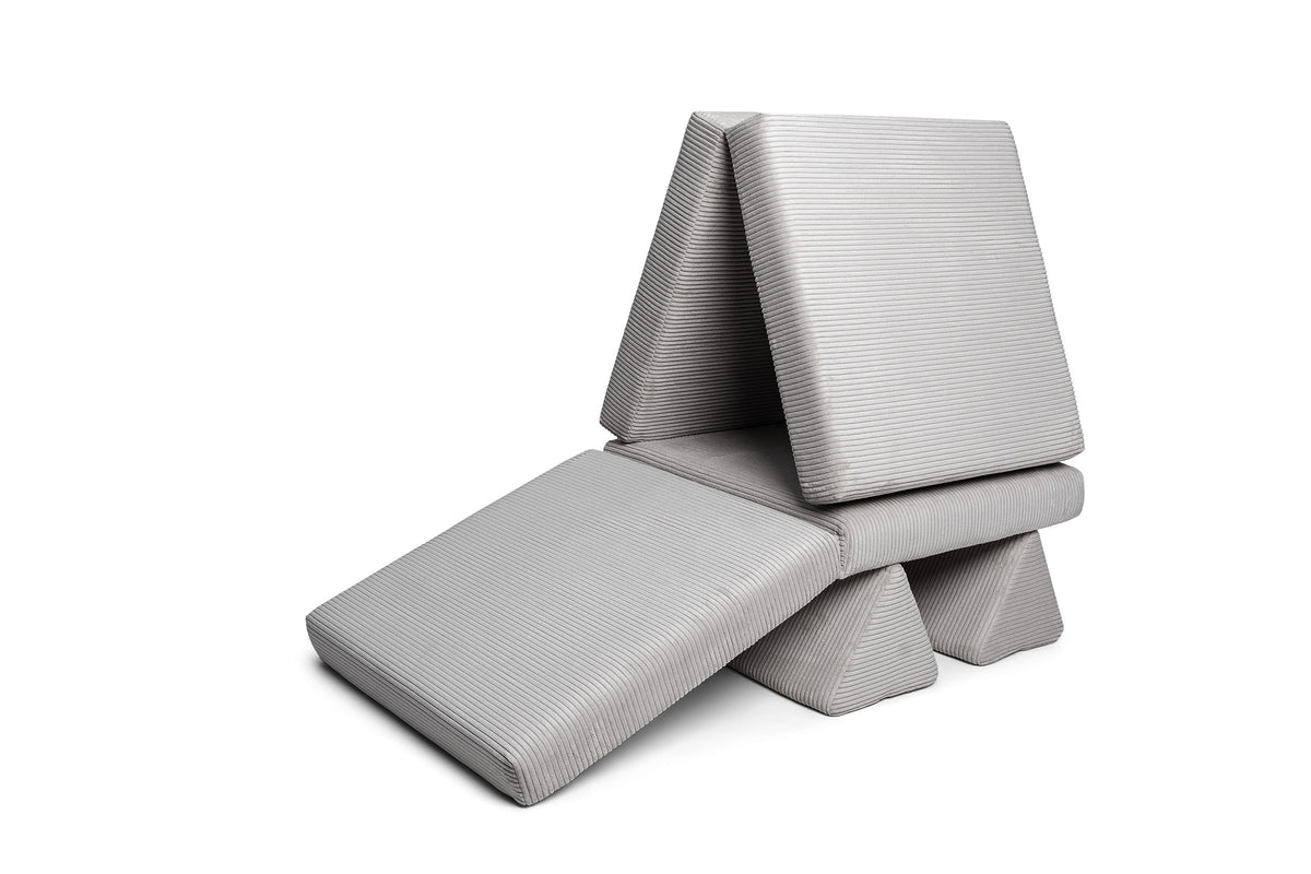 Shappy Play Sofa Pure Corduroy Pebble