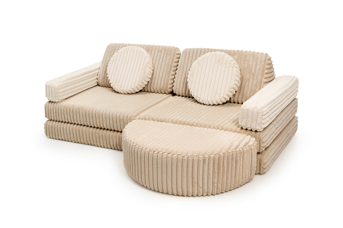 Shappy Rocker Pure Corduroy Waffle Brown Sugar