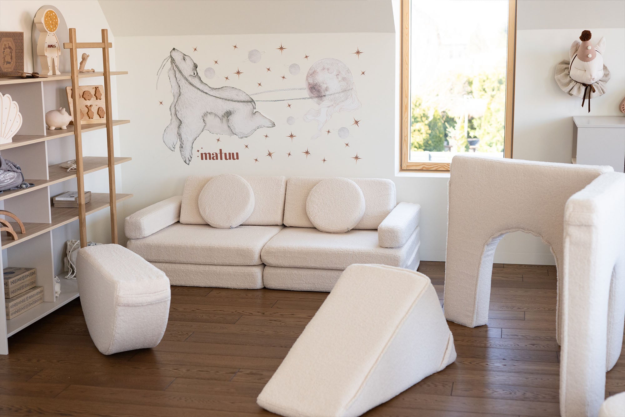 Shappy Slide Teddy Soft Cream