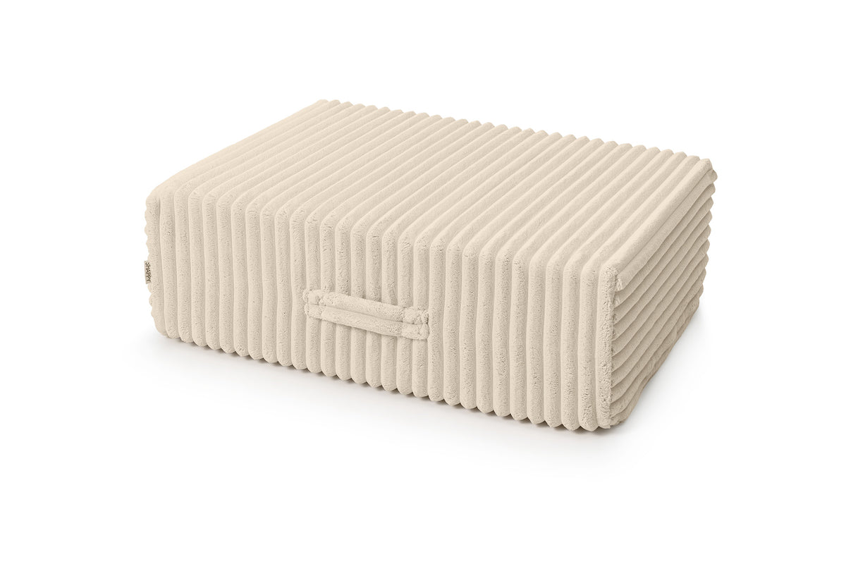 Shappy Trampoline Pure Corduroy Waffle Cream Beige