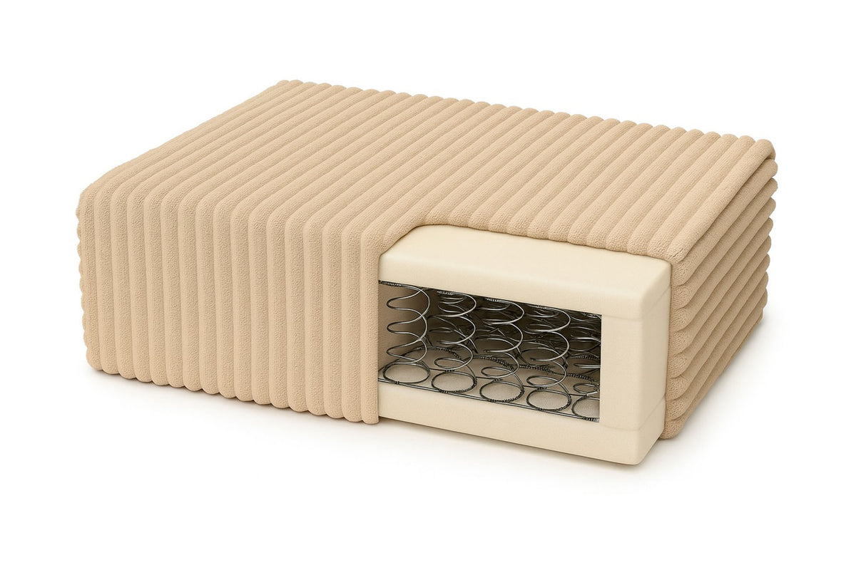 Shappy Trampoline Pure Corduroy Waffle Brown Sugar