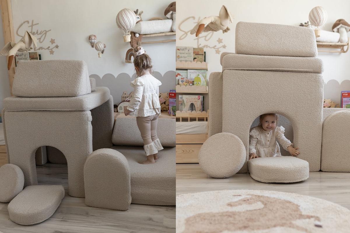 Shappy Teddy Arches Light Beige