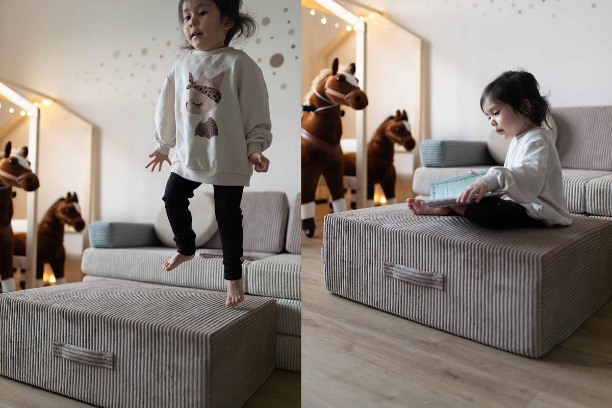 Shappy Trampoline Pure Corduroy Chocolate