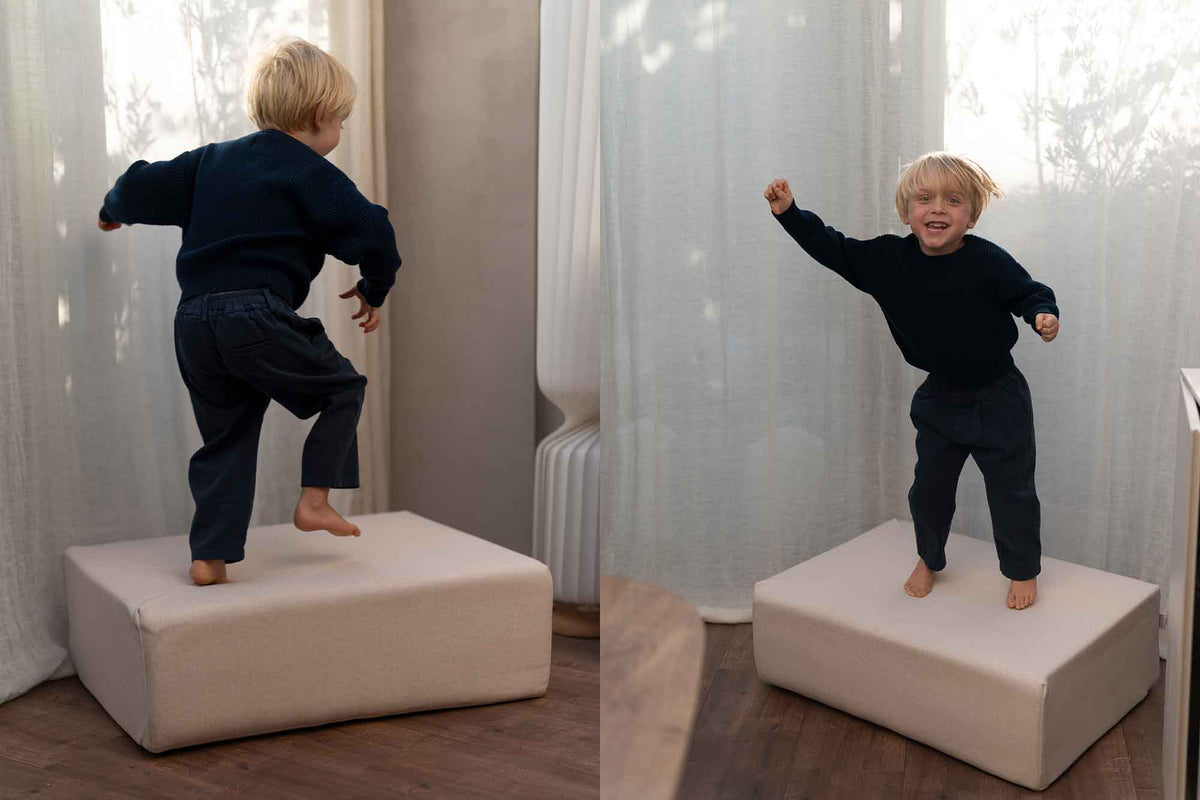 Shappy Trampoline Soft Beige