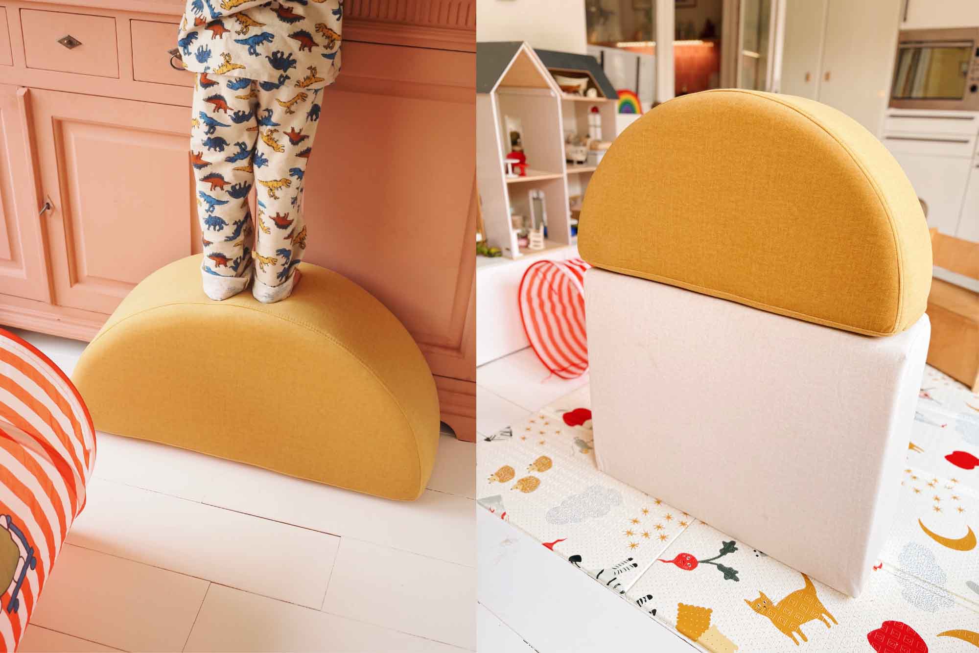 Shappy Rocker Ultra Plush Mustard