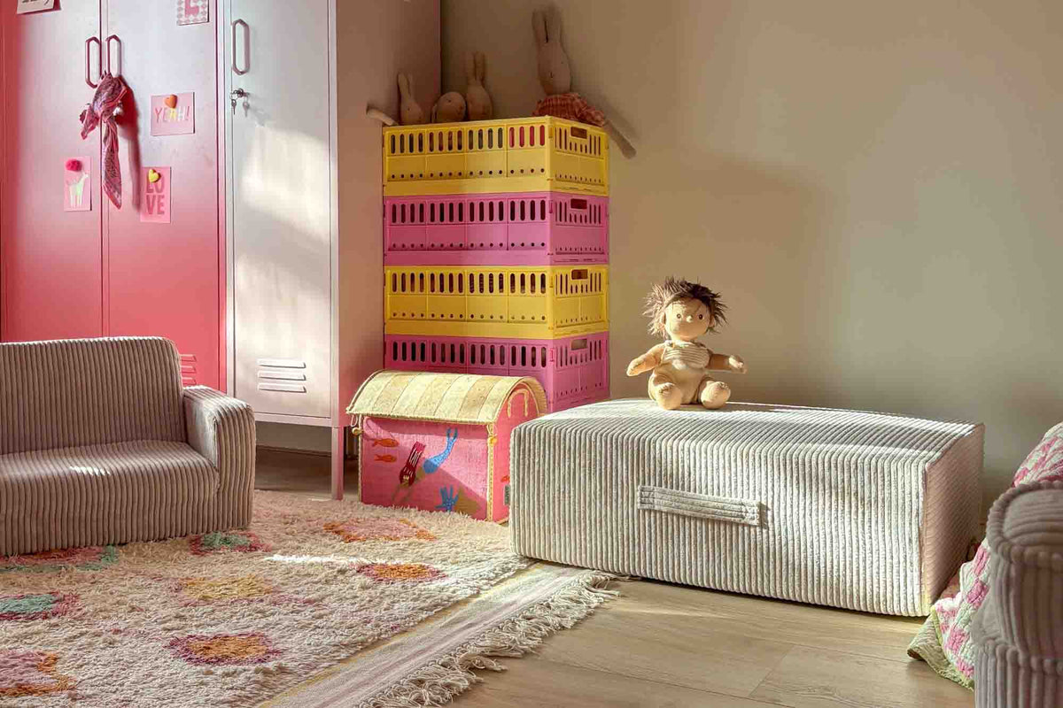 Shappy Trampoline Pure Corduroy Vanilla