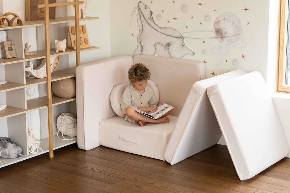 Shappy Trampoline Soft Beige